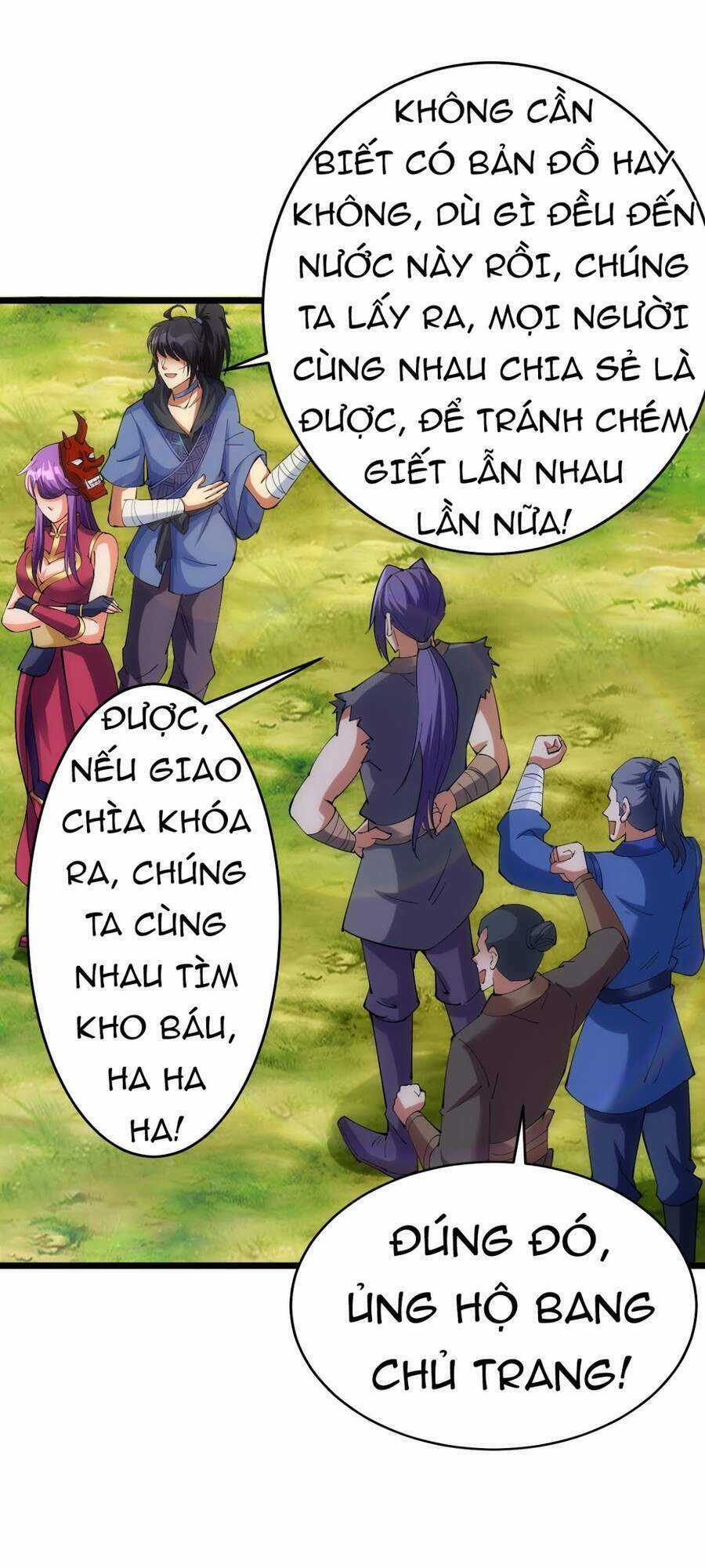 Tuyệt Thế Võ Công Chapter 83 trang 43