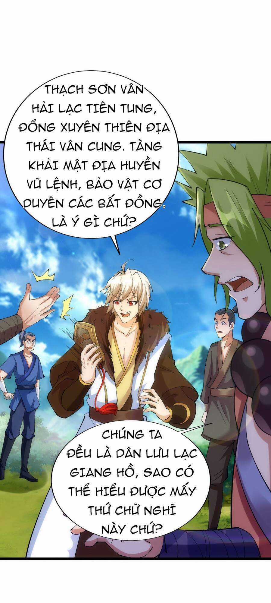 Tuyệt Thế Võ Công Chapter 83 trang 52