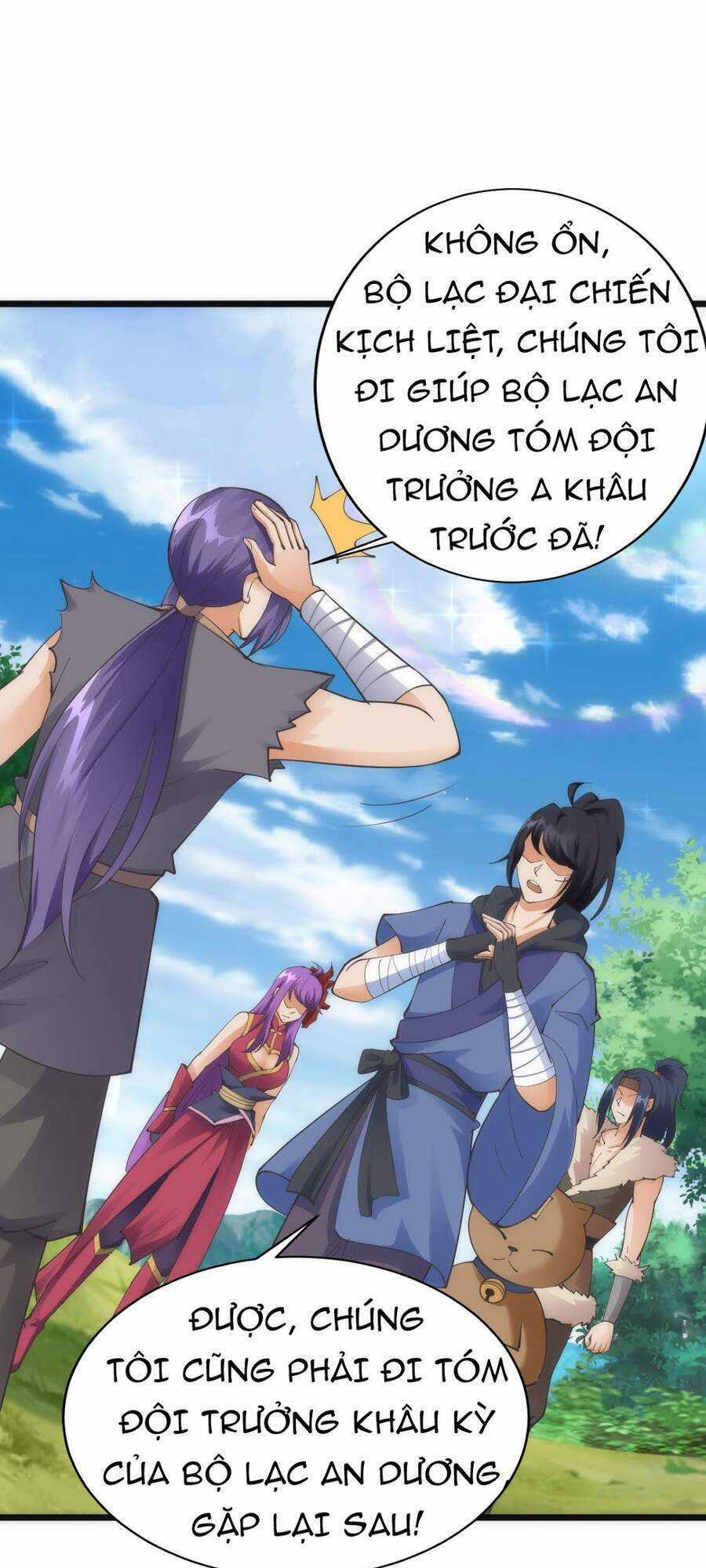 Tuyệt Thế Võ Công Chapter 84 trang 9