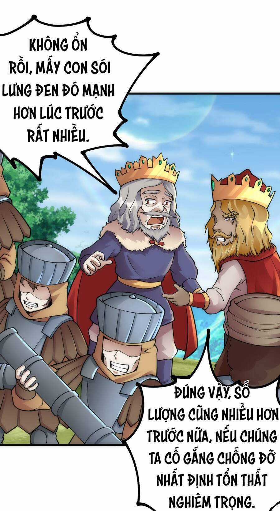 Tuyệt Thế Võ Công Chapter 85 trang 42