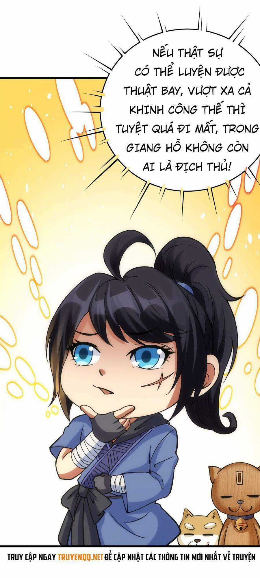 Tuyệt Thế Võ Công Chapter 85 trang 9