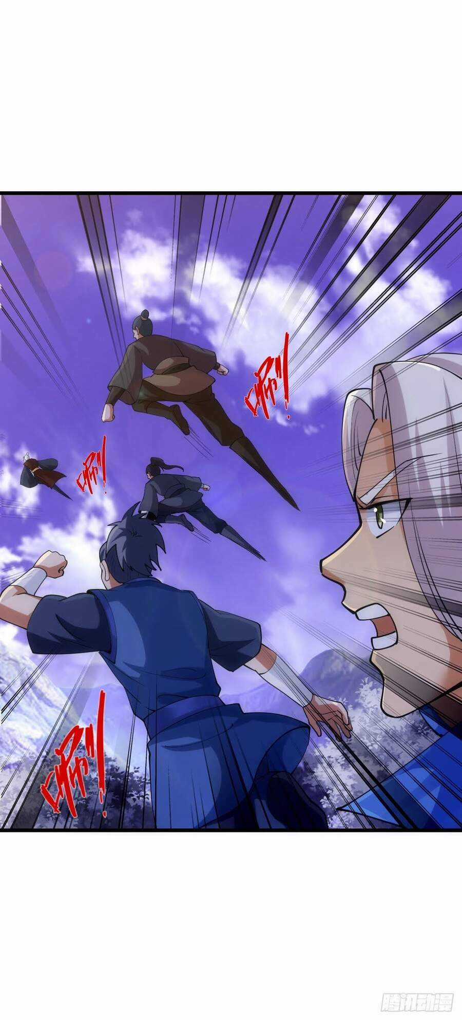 Tuyệt Thế Võ Công Chapter 86 trang 59