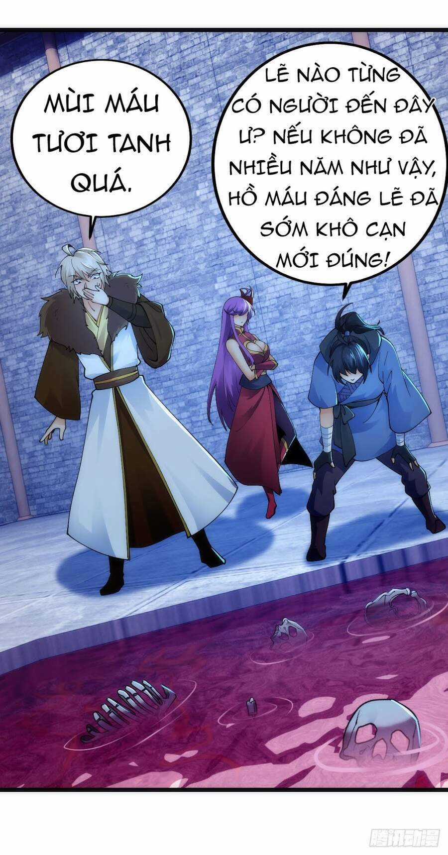 Tuyệt Thế Võ Công Chapter 88 trang 10