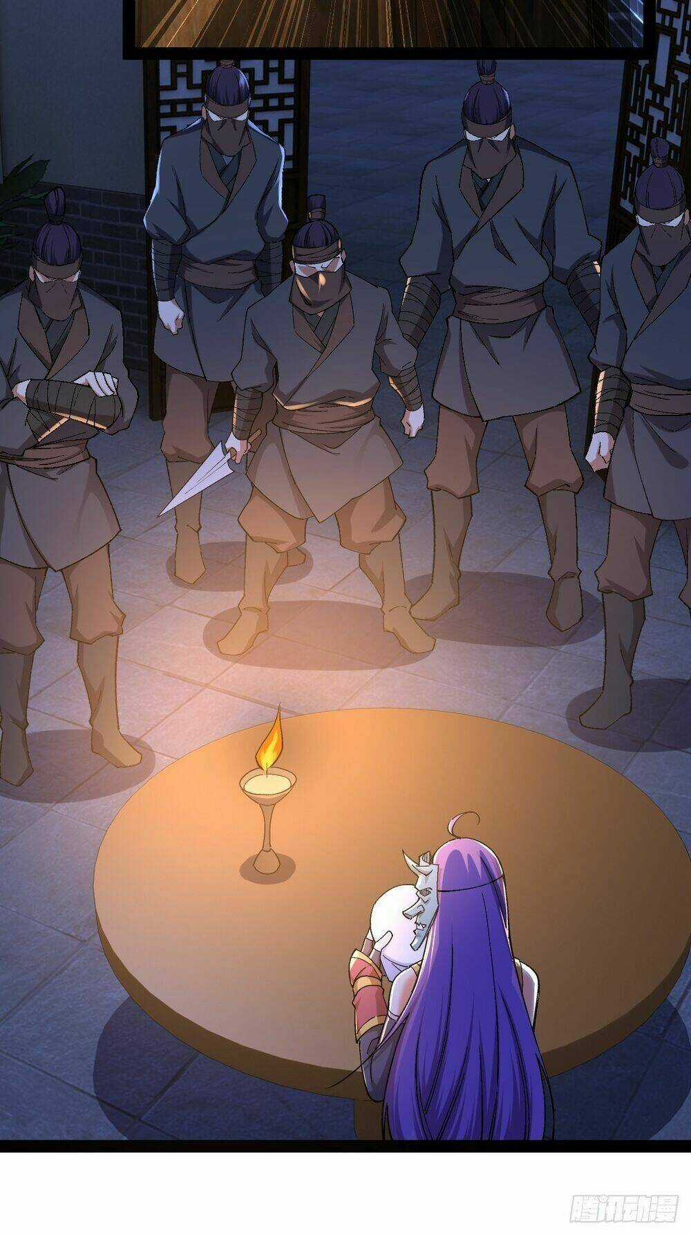 Tuyệt Thế Võ Công Chapter 9 trang 34