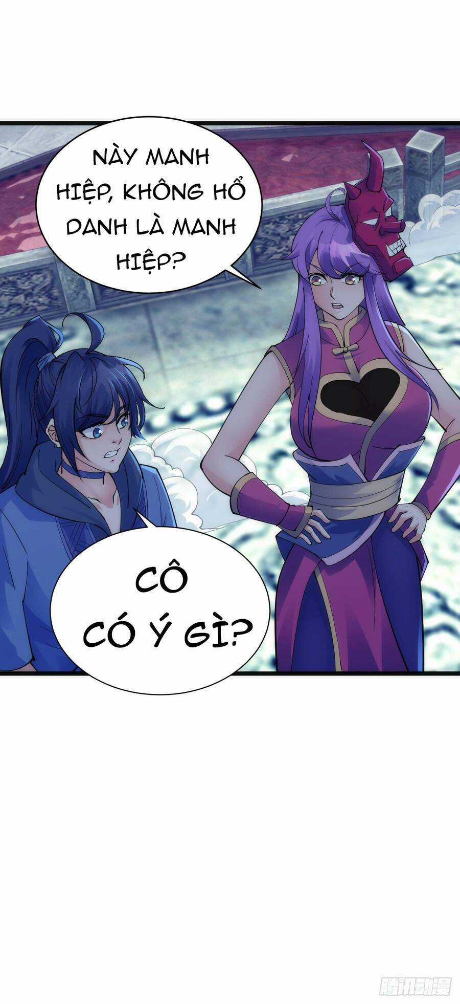 Tuyệt Thế Võ Công Chapter 90 trang 36