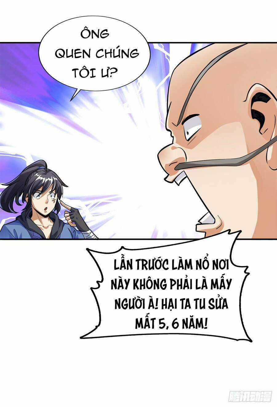 Tuyệt Thế Võ Công Chapter 91 trang 12