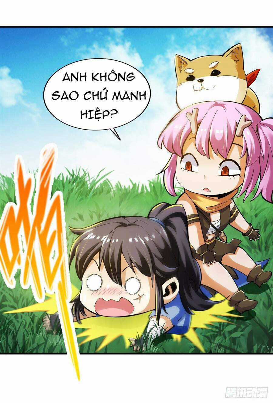 Tuyệt Thế Võ Công Chapter 91 trang 17