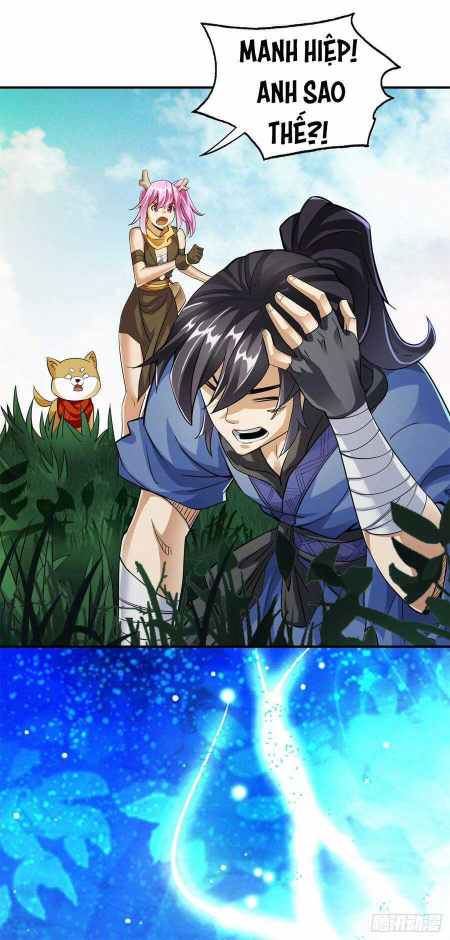 Tuyệt Thế Võ Công Chapter 91 trang 23