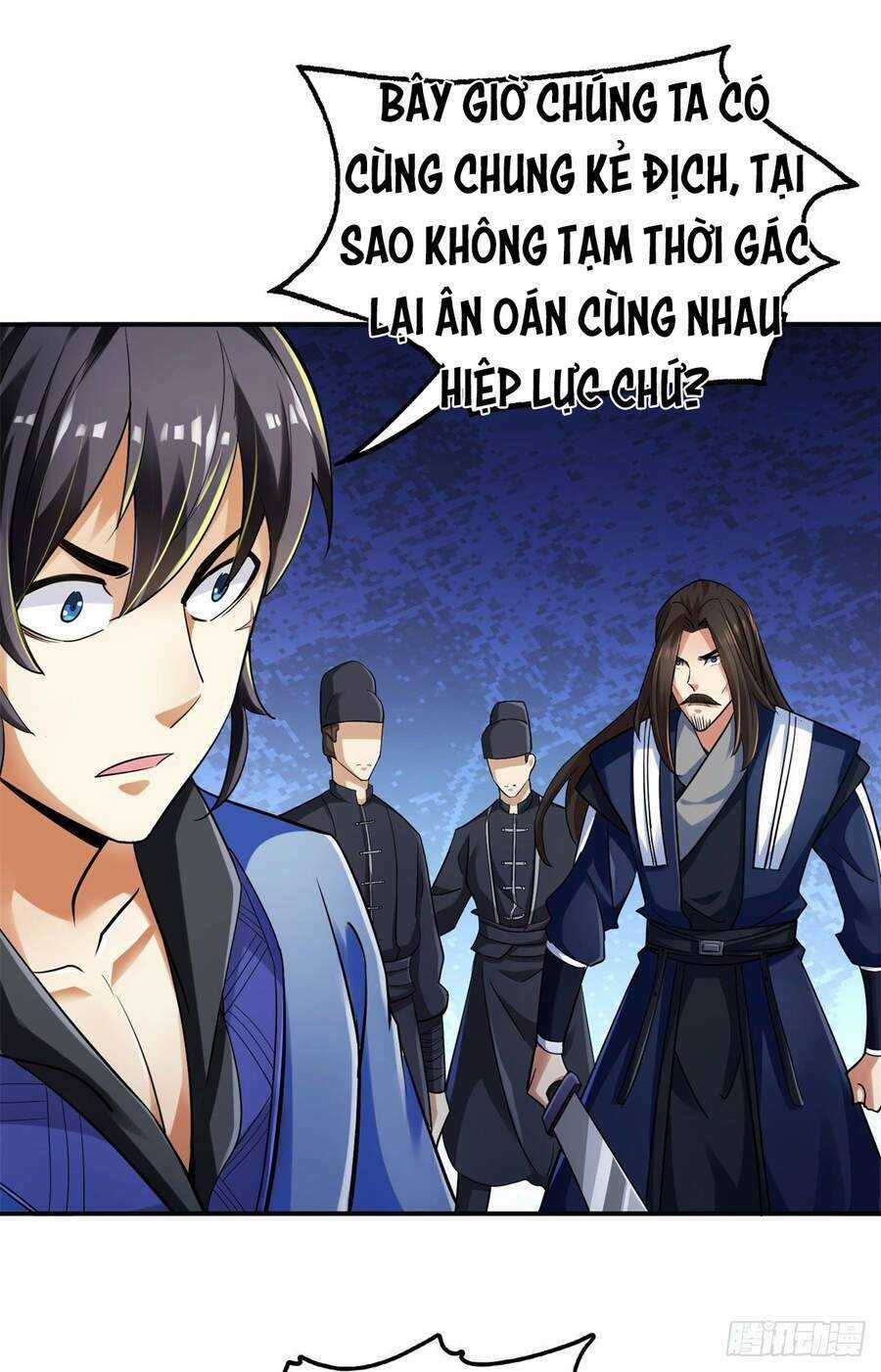 Tuyệt Thế Võ Công Chapter 91 trang 28