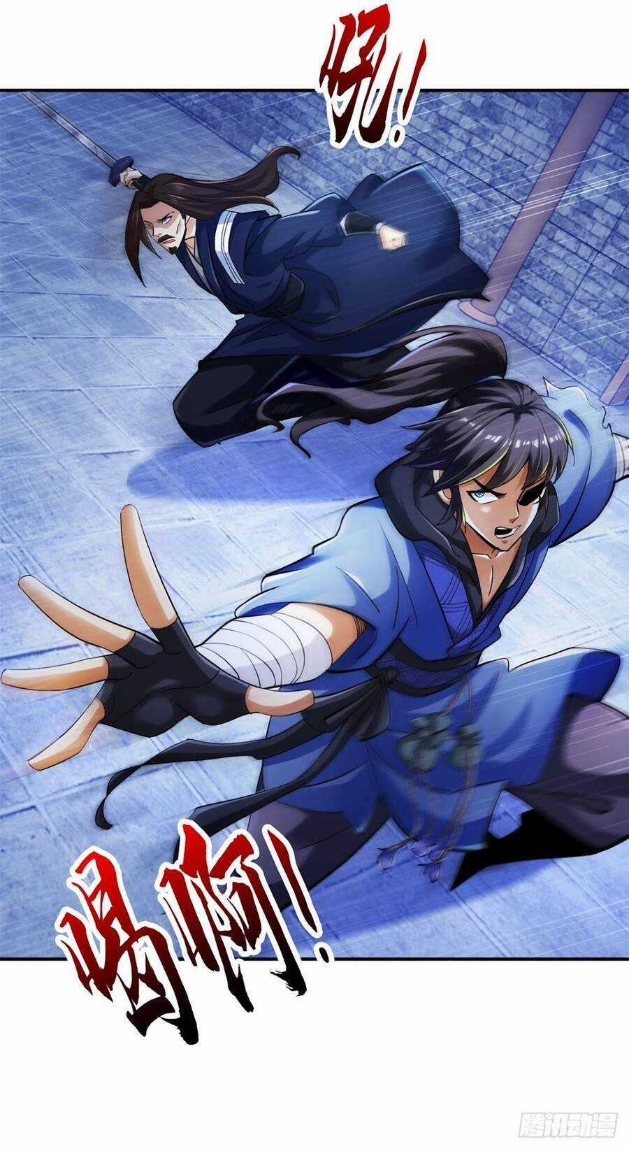 Tuyệt Thế Võ Công Chapter 91 trang 30