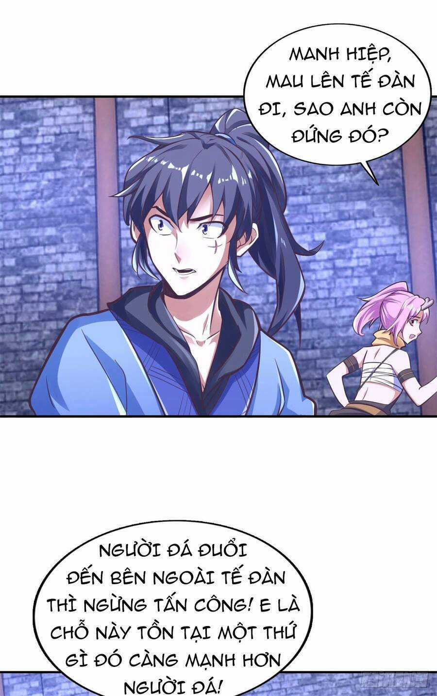 Tuyệt Thế Võ Công Chapter 91 trang 4