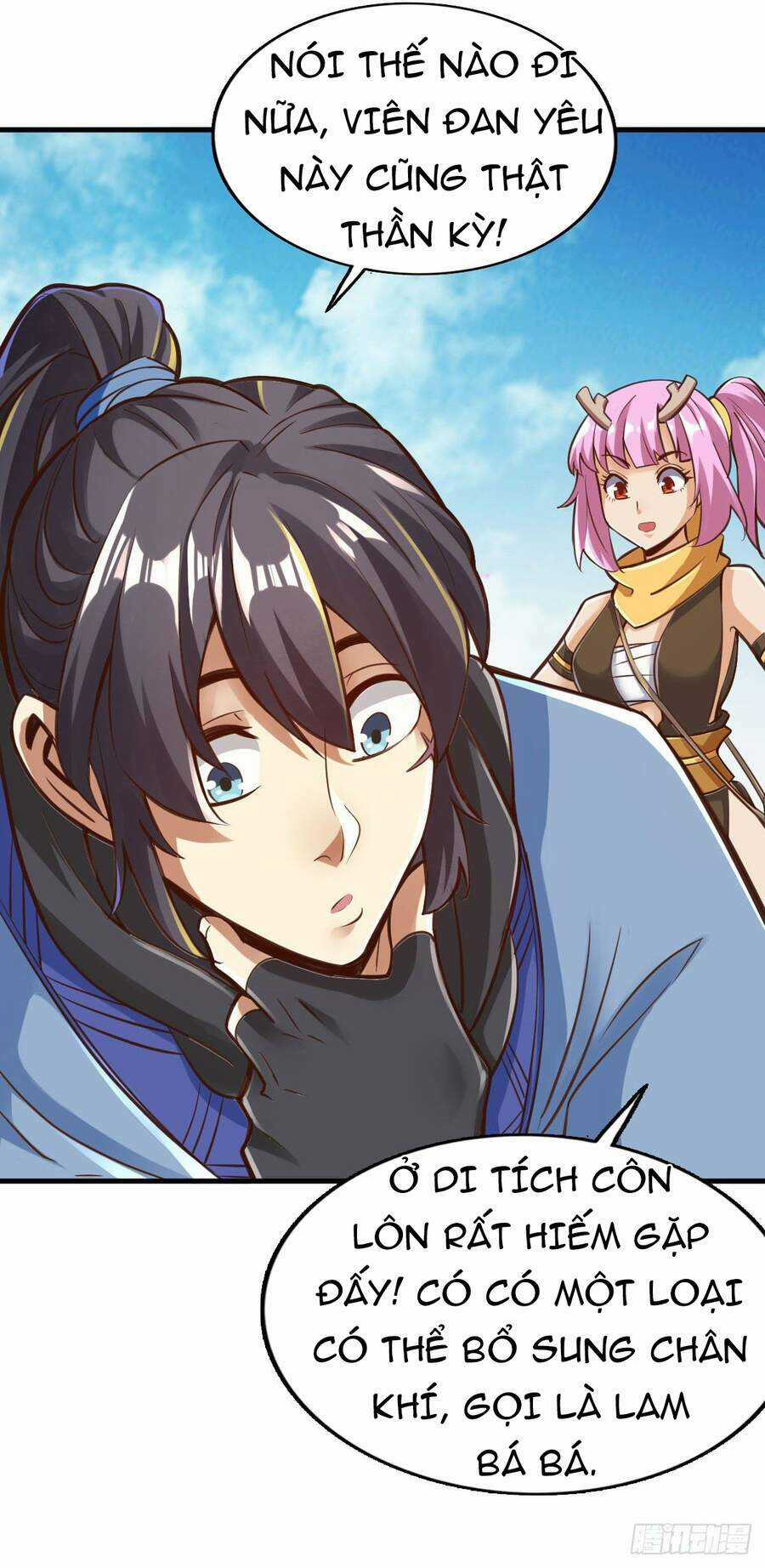 Tuyệt Thế Võ Công Chapter 93 trang 13