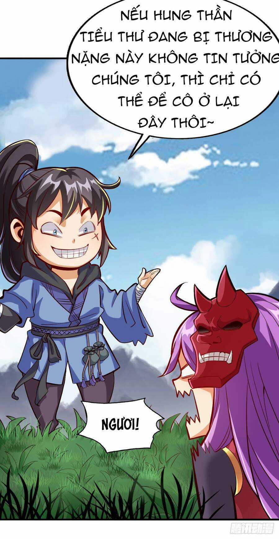 Tuyệt Thế Võ Công Chapter 93 trang 25