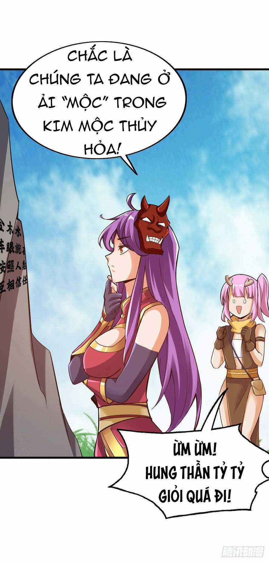 Tuyệt Thế Võ Công Chapter 96 trang 29