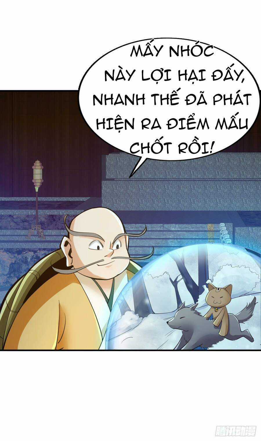 Tuyệt Thế Võ Công Chapter 96 trang 9