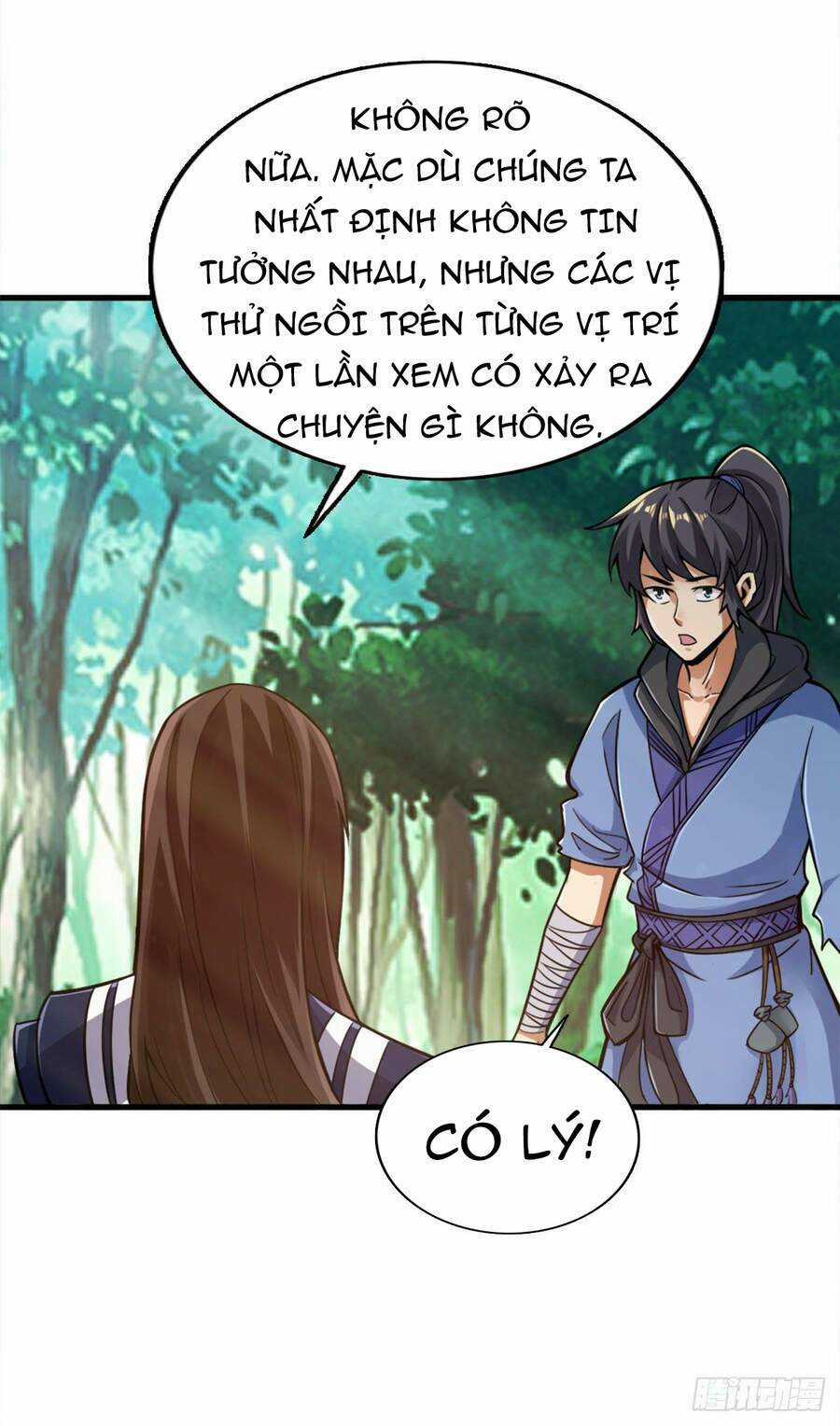 Tuyệt Thế Võ Công Chapter 98 trang 22
