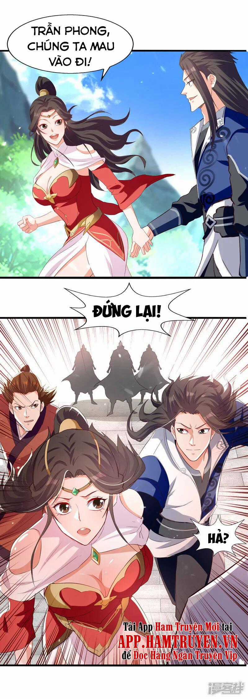 Tuyệt Thế Võ Hồn Chapter 85 trang 1