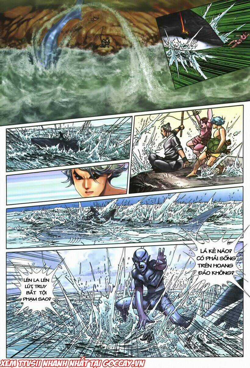 Tuyệt Thế Vô Song 2 Chapter 1 trang 11