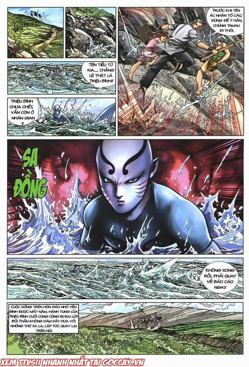 Tuyệt Thế Vô Song 2 Chapter 1 trang 12