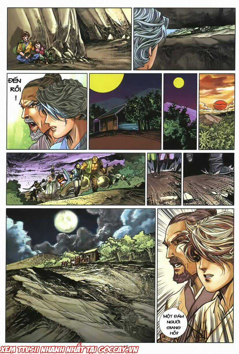Tuyệt Thế Vô Song 2 Chapter 1 trang 14