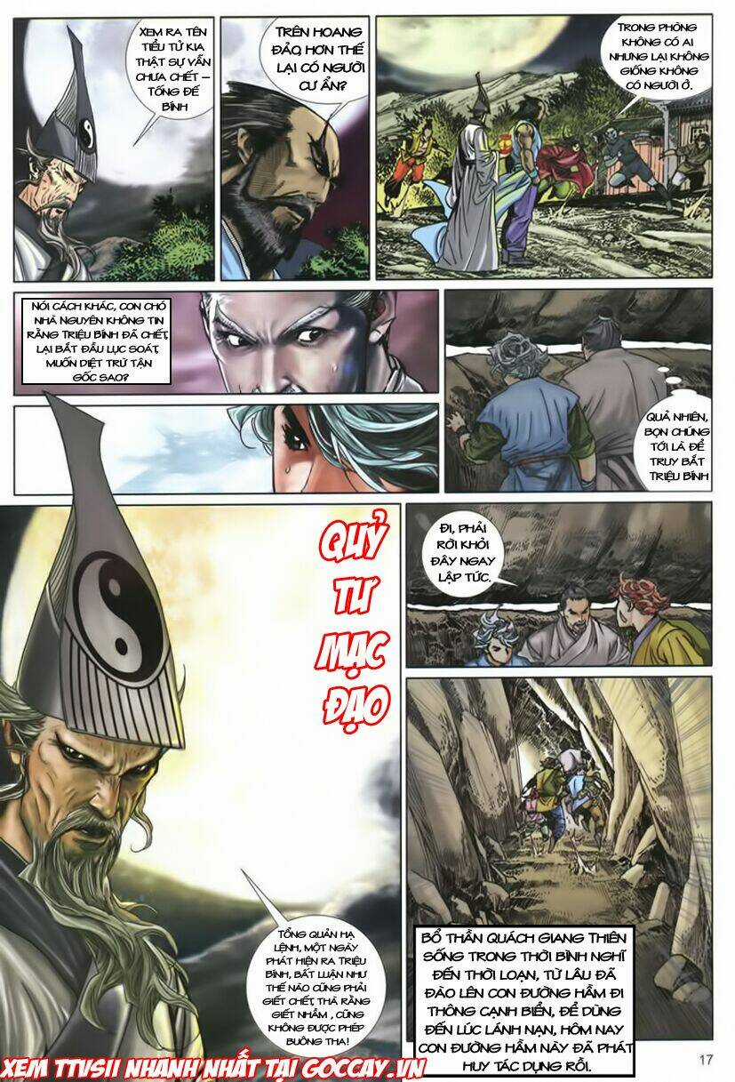 Tuyệt Thế Vô Song 2 Chapter 1 trang 15