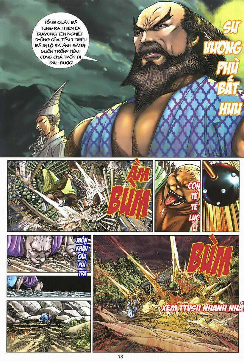 Tuyệt Thế Vô Song 2 Chapter 1 trang 16