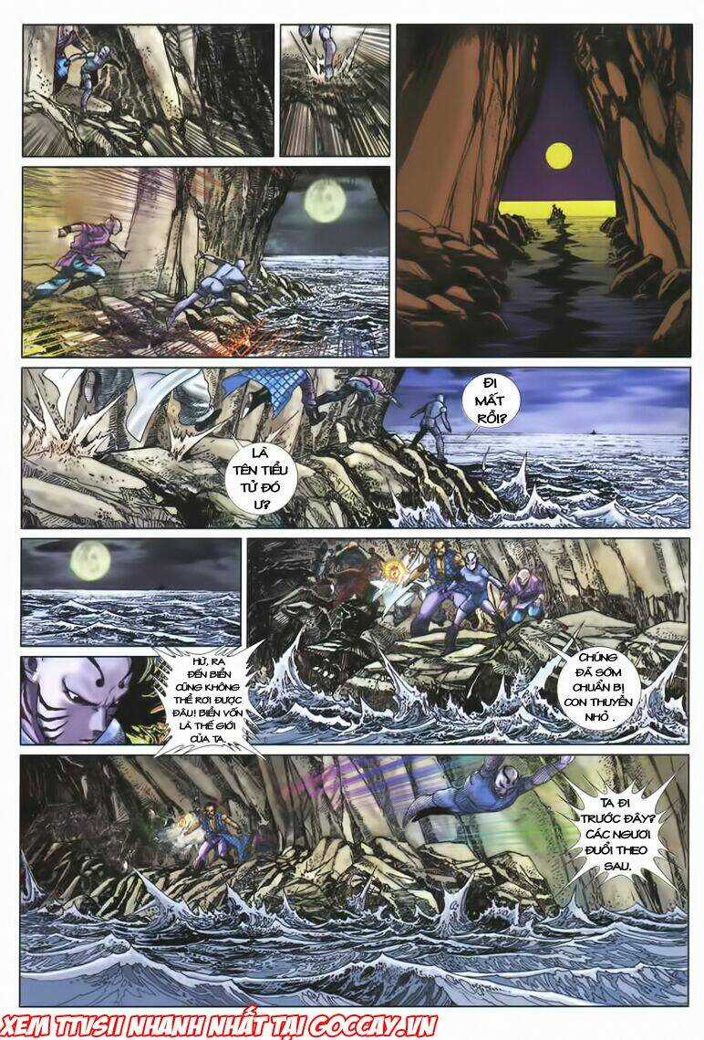 Tuyệt Thế Vô Song 2 Chapter 1 trang 18