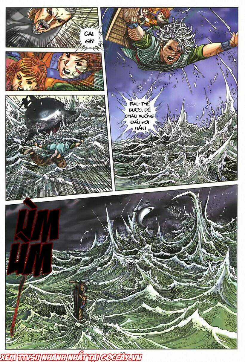 Tuyệt Thế Vô Song 2 Chapter 1 trang 21