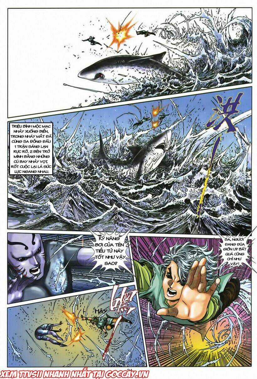 Tuyệt Thế Vô Song 2 Chapter 1 trang 22