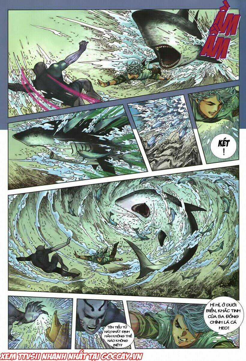 Tuyệt Thế Vô Song 2 Chapter 1 trang 24