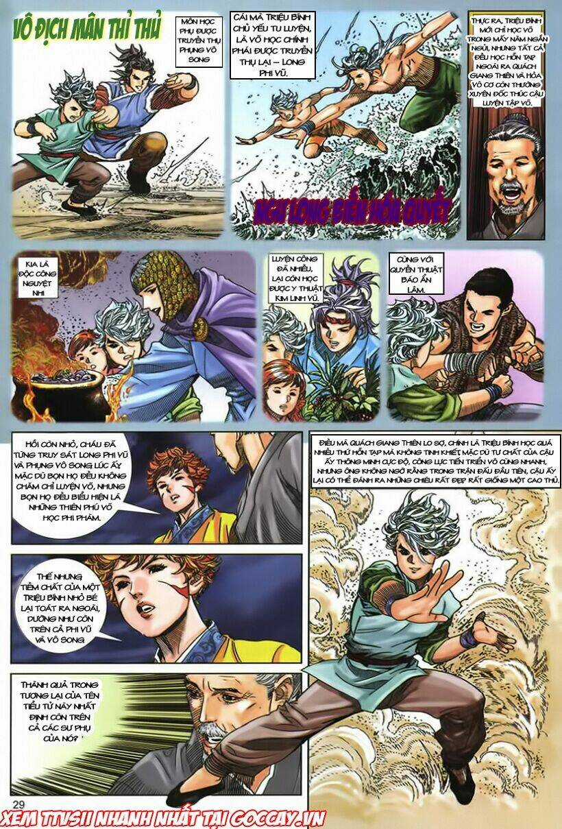 Tuyệt Thế Vô Song 2 Chapter 1 trang 27