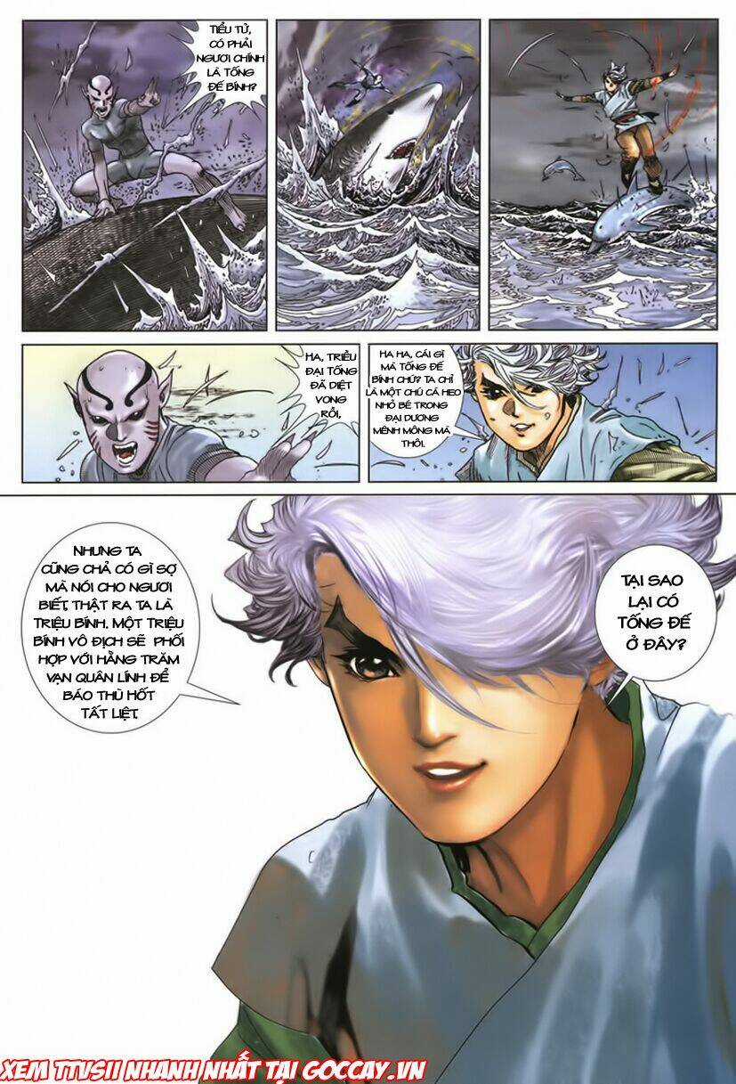 Tuyệt Thế Vô Song 2 Chapter 1 trang 28