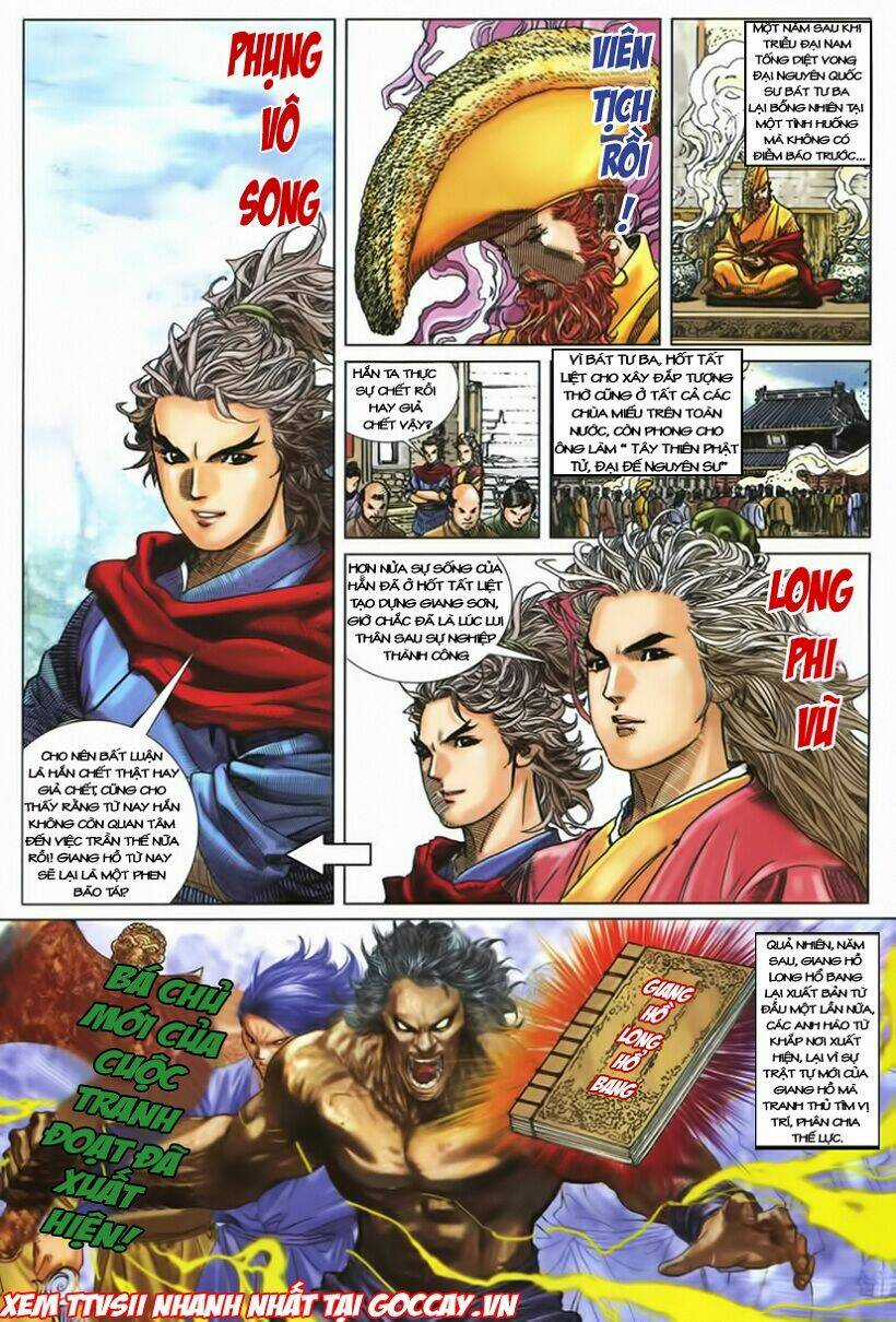 Tuyệt Thế Vô Song 2 Chapter 1 trang 4