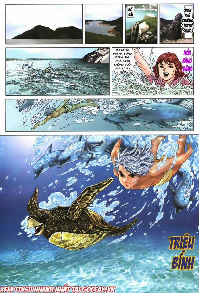 Tuyệt Thế Vô Song 2 Chapter 1 trang 5