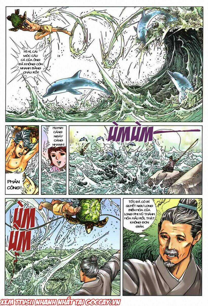 Tuyệt Thế Vô Song 2 Chapter 1 trang 8