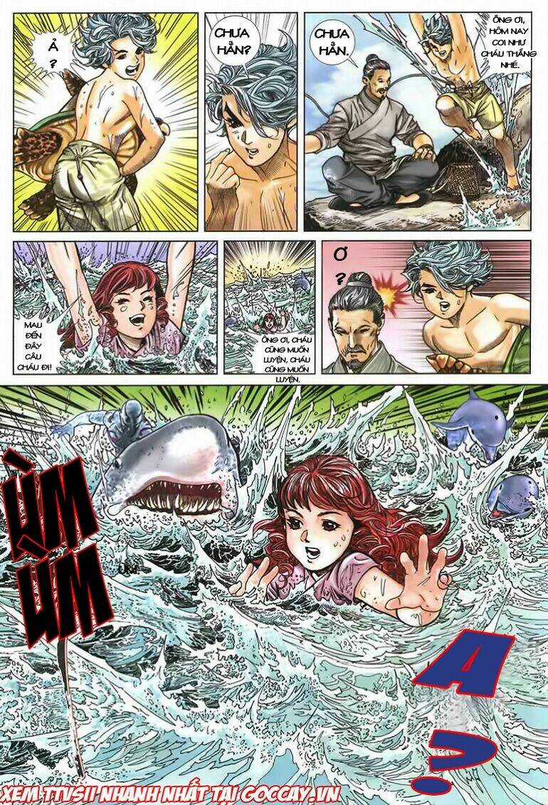 Tuyệt Thế Vô Song 2 Chapter 1 trang 9