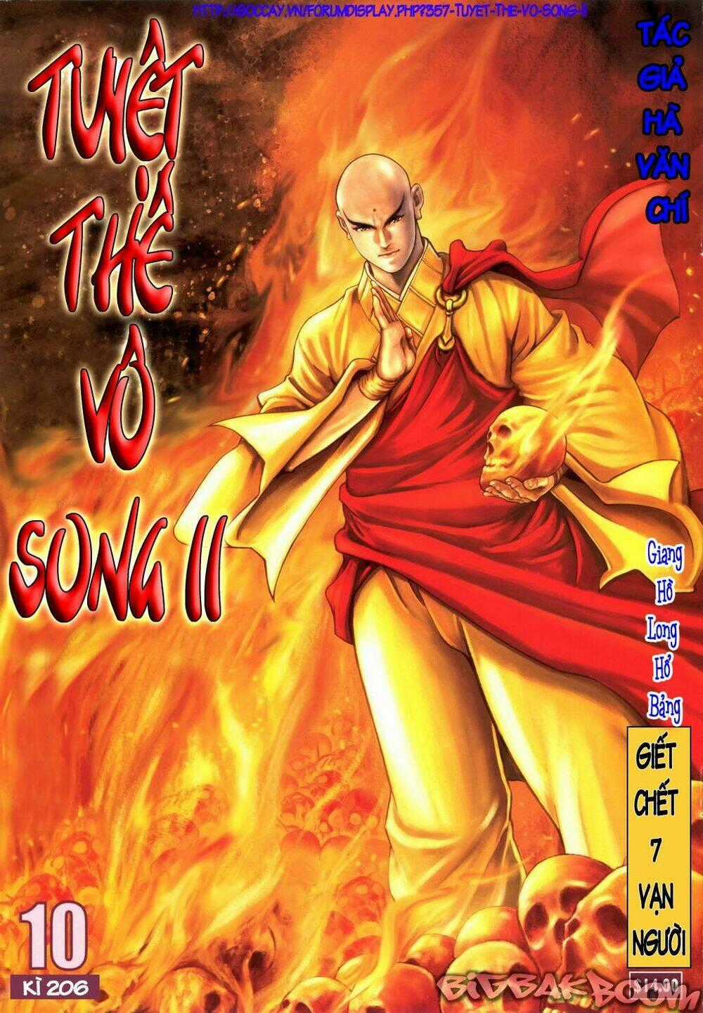 Tuyệt Thế Vô Song 2 Chapter 10 trang 0