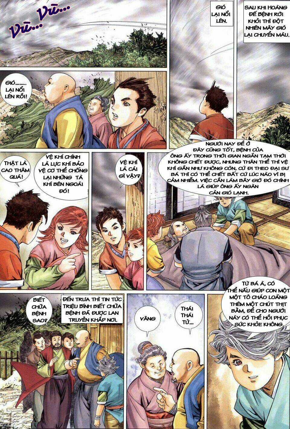 Tuyệt Thế Vô Song 2 Chapter 10 trang 10