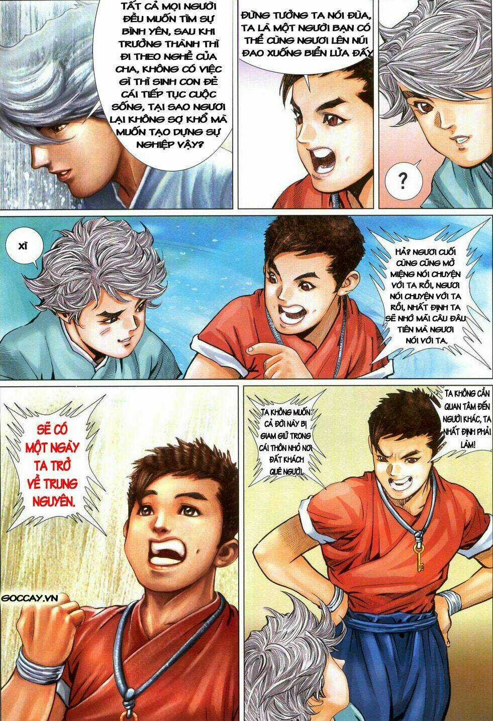 Tuyệt Thế Vô Song 2 Chapter 10 trang 12