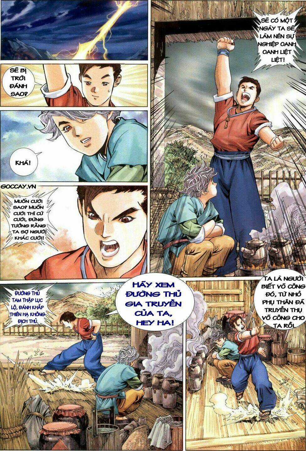 Tuyệt Thế Vô Song 2 Chapter 10 trang 13
