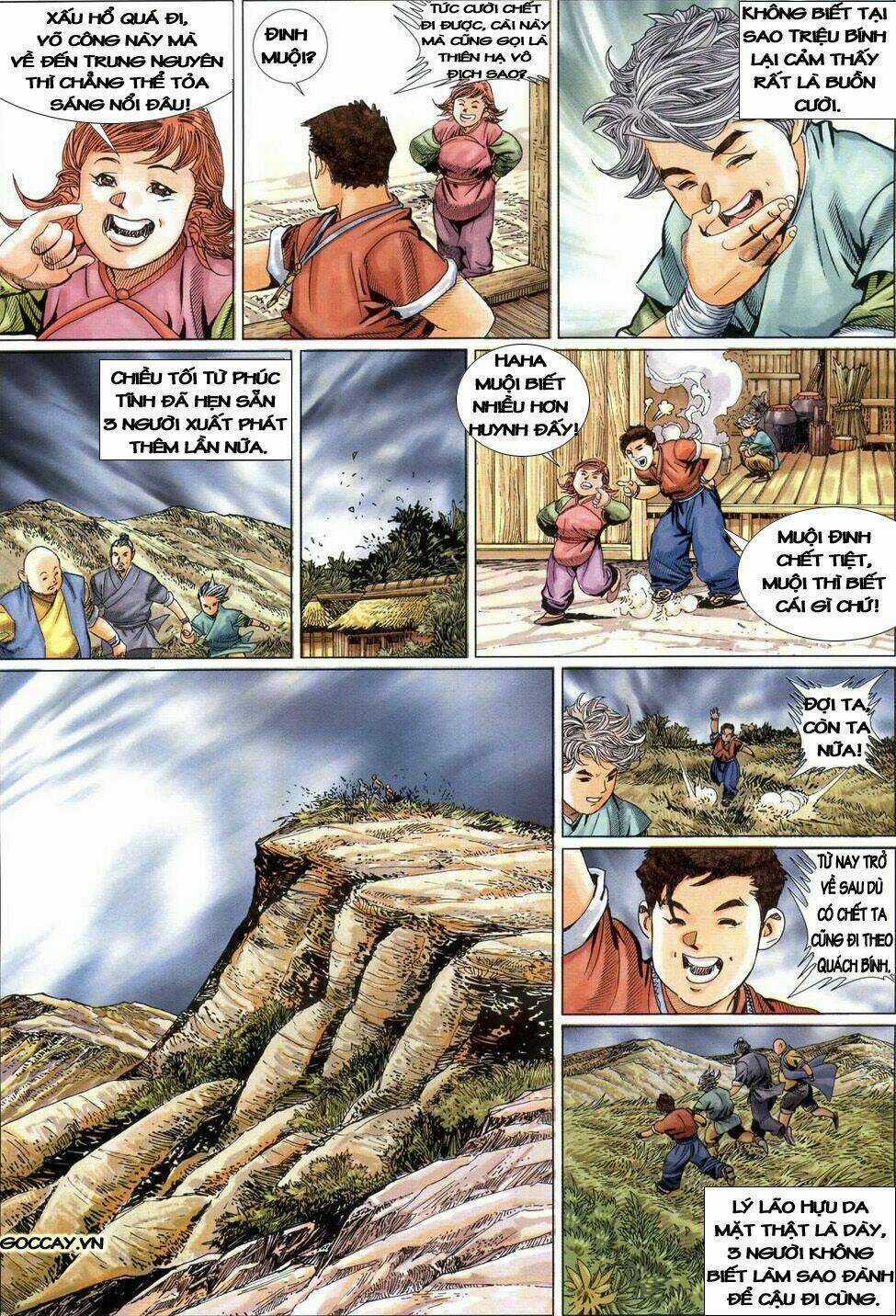 Tuyệt Thế Vô Song 2 Chapter 10 trang 14