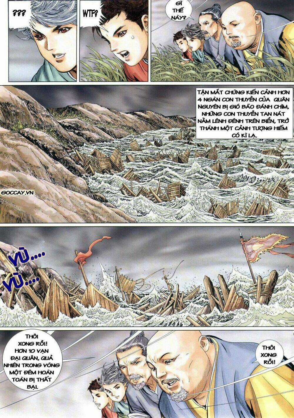 Tuyệt Thế Vô Song 2 Chapter 10 trang 15