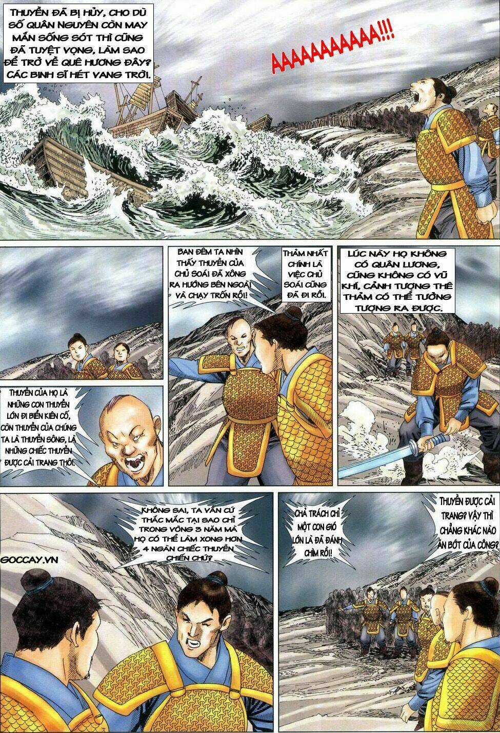 Tuyệt Thế Vô Song 2 Chapter 10 trang 17