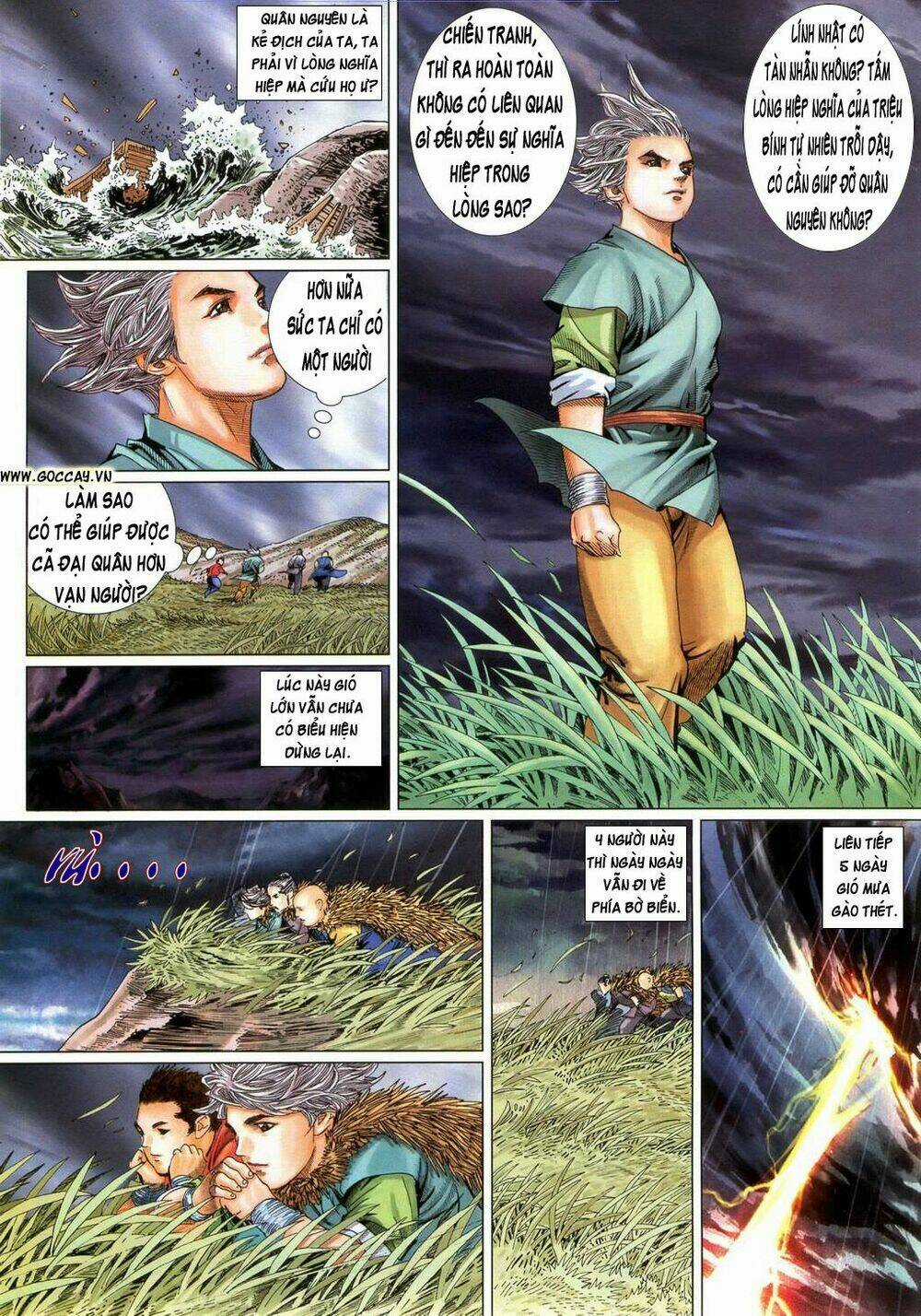 Tuyệt Thế Vô Song 2 Chapter 10 trang 21