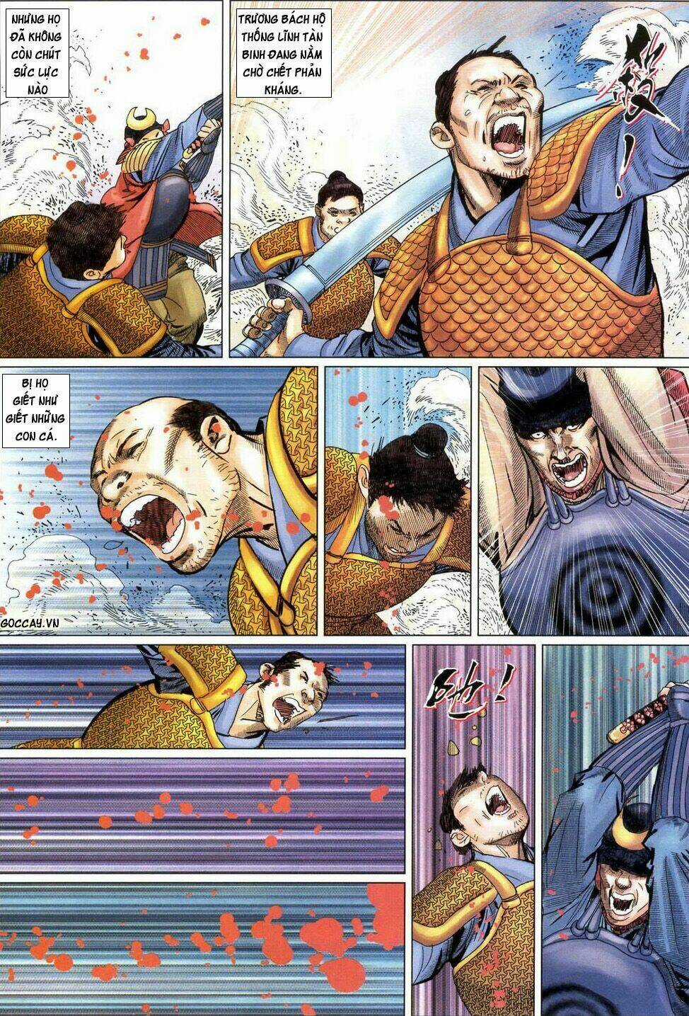 Tuyệt Thế Vô Song 2 Chapter 10 trang 26