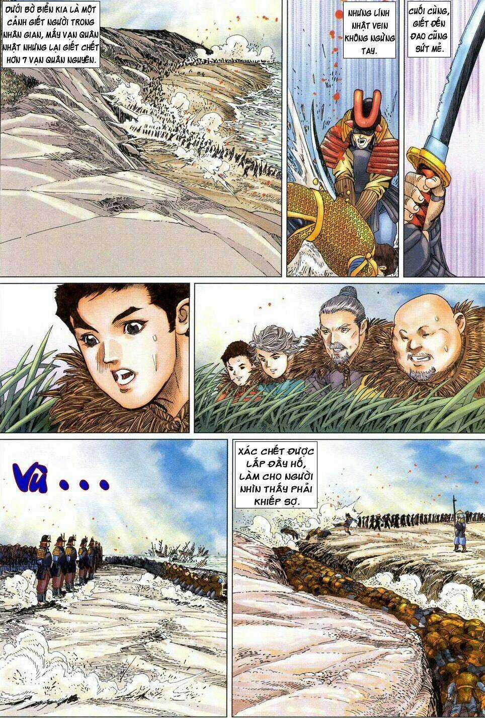 Tuyệt Thế Vô Song 2 Chapter 10 trang 27