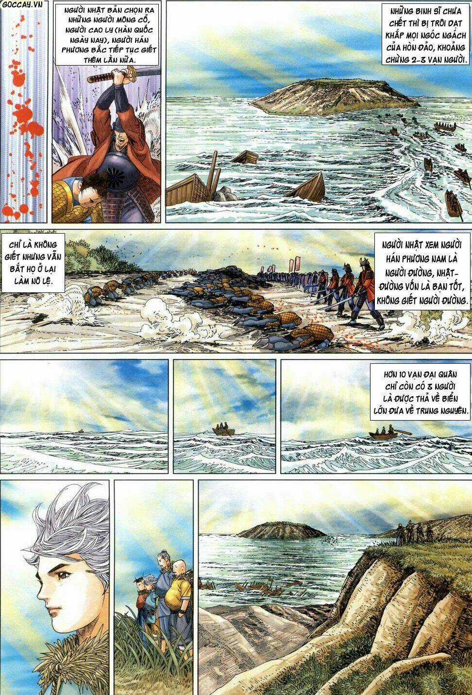 Tuyệt Thế Vô Song 2 Chapter 10 trang 28