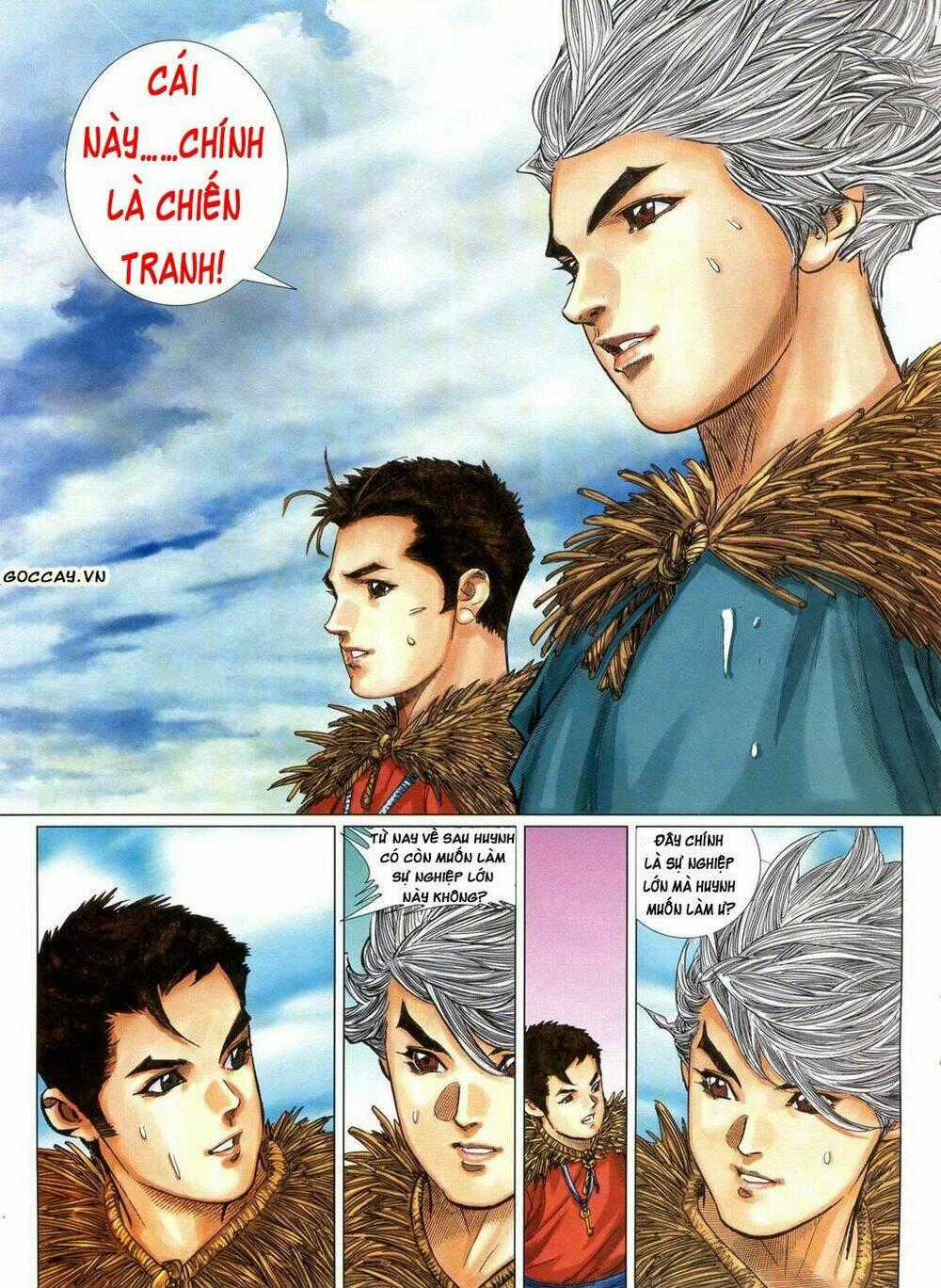 Tuyệt Thế Vô Song 2 Chapter 10 trang 29