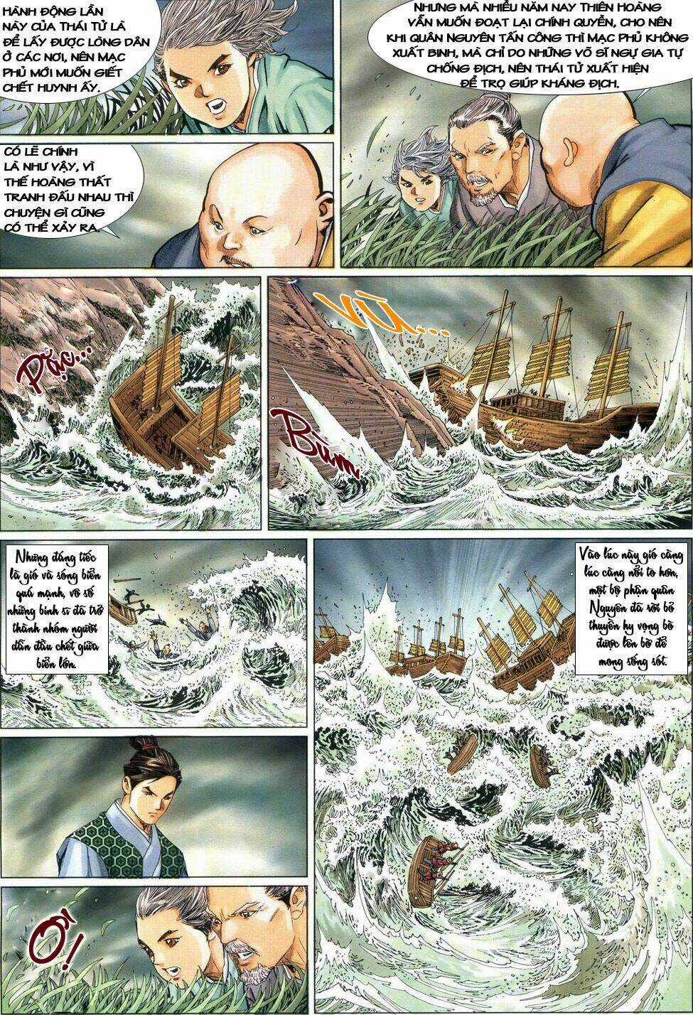 Tuyệt Thế Vô Song 2 Chapter 10 trang 5