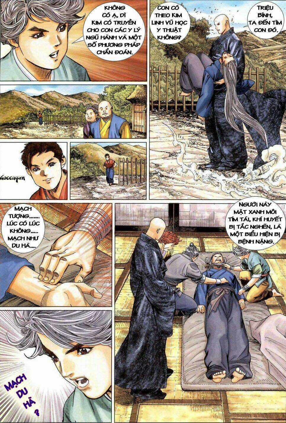 Tuyệt Thế Vô Song 2 Chapter 10 trang 8